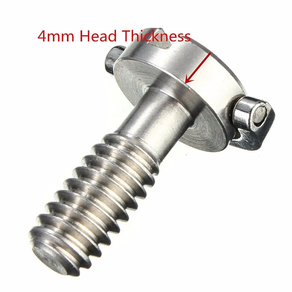 1/4 Inch Folding D-Ring Adapter Screw - Vicsound Quality