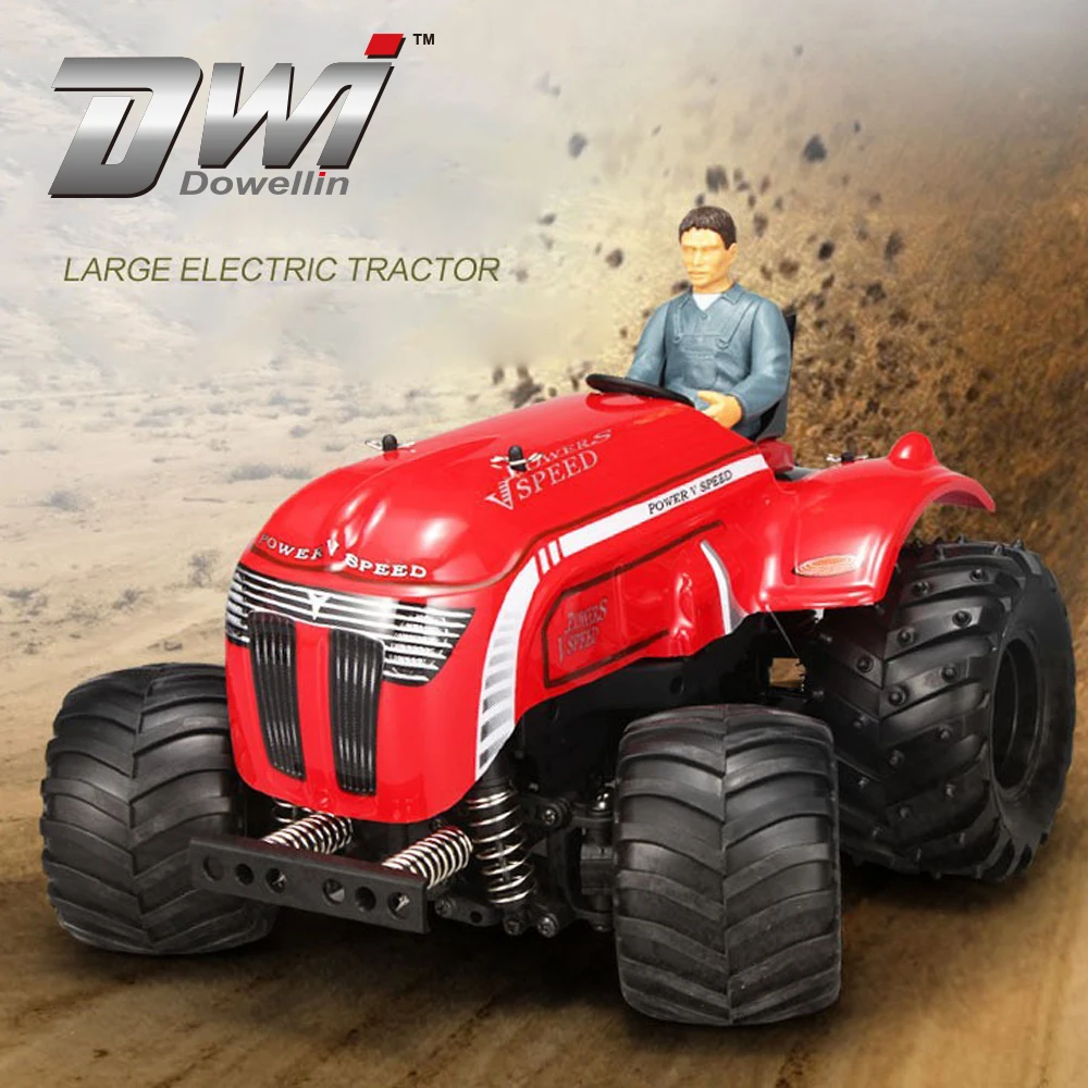 rc trucks and tractors