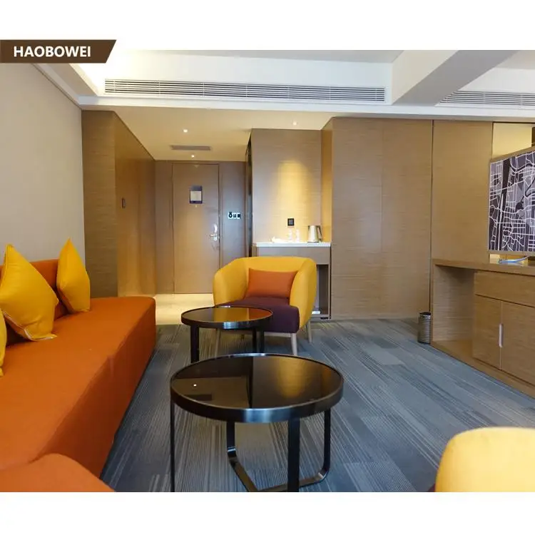 
Hampton Hotel bedroom set modern custom bed room furniture 
