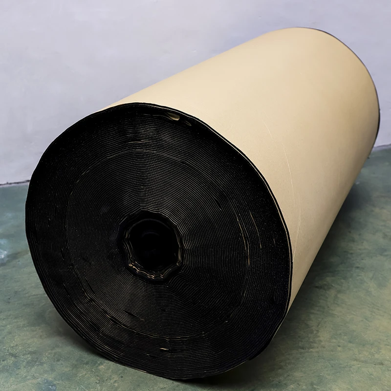 Sponge Foam Insert Packaging Fragile Products Pu With Top Flocking Custom Die Cut Foam Custom