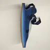 OEM logo Blue color Open Toe Medical Cast Boot