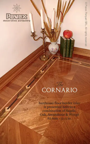 Hardwood Floor Border