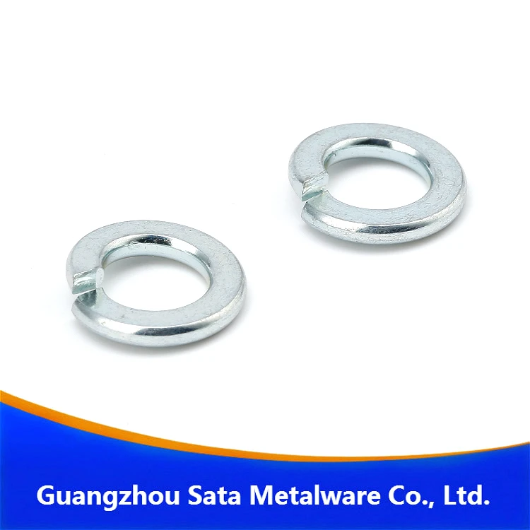 High Collar Split Helical Spring Lock Washer Buy High Collar Helical