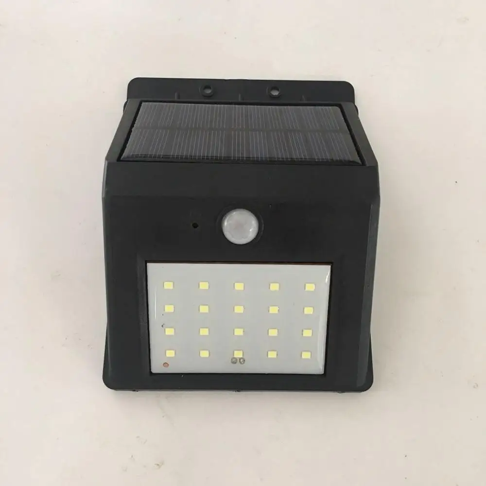 Solar Rechargeable Led Light Outdoor Garden Lamp Decoration Pir Motion Sensor Night Security Wall Waterproof