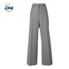 Custom new fashion top quality wool blend palazzo pants