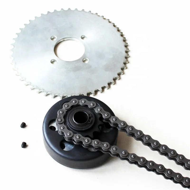 14t 3/4" Clutch 420 Chain With 420 Chain And 48t Sprocket Set For