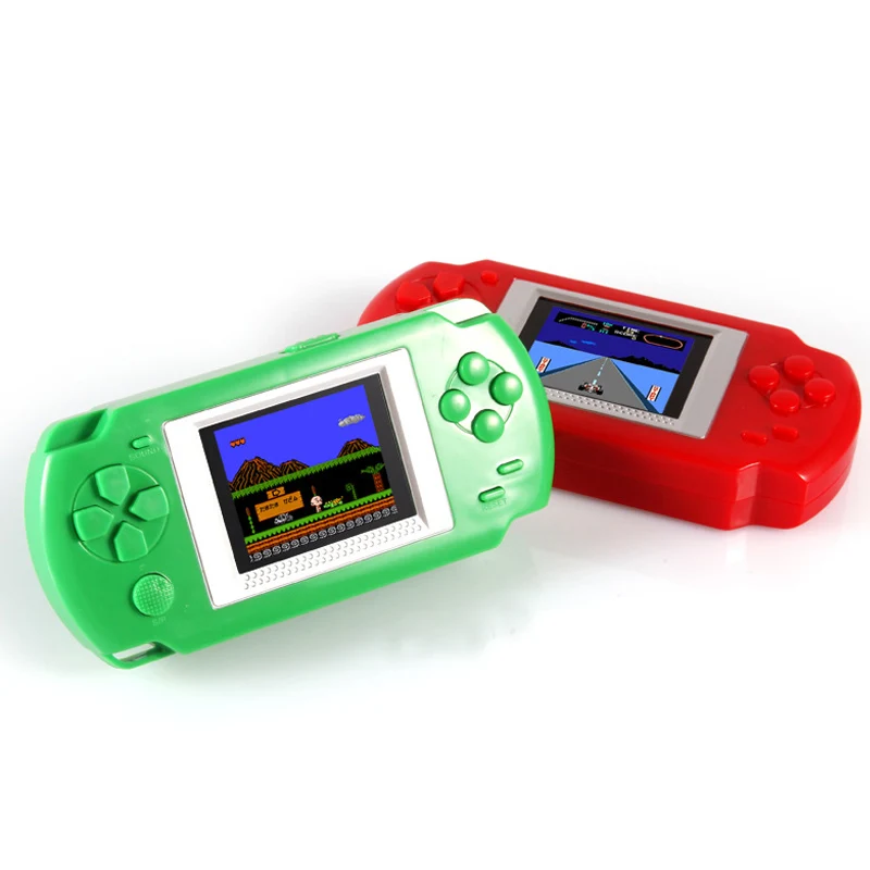

Ultra-Thin Portable 2.0'' Color screen Video Games Consoles 268-in-1 Classic Games Handheld Game player children's Puzzle Games