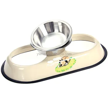 metal dog water bowl