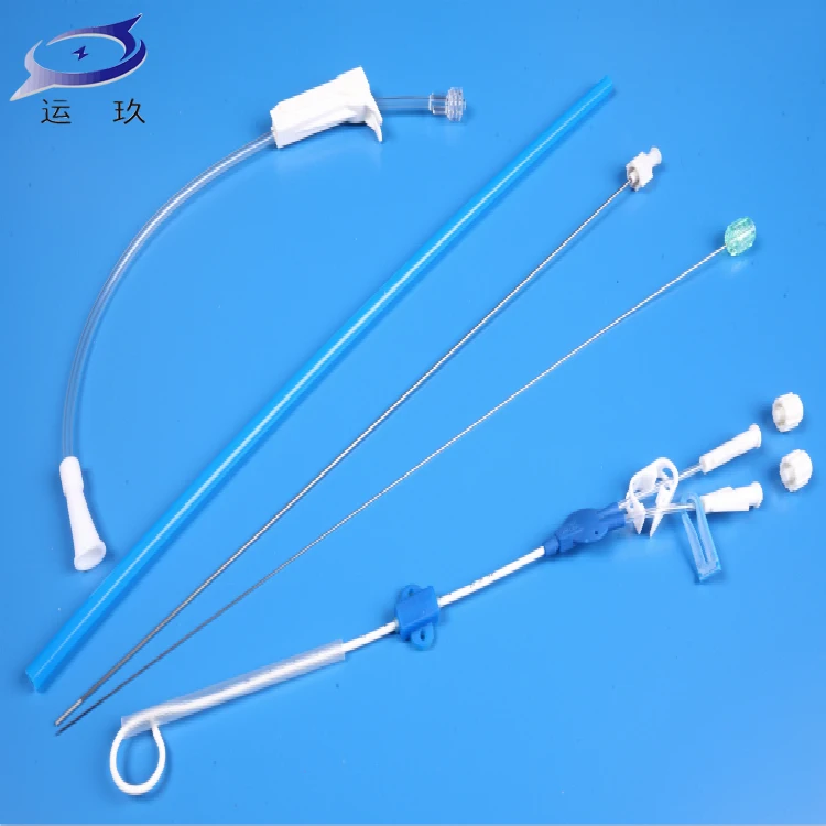 
Disposable Pigtail Drainage Tube With Guidewire 