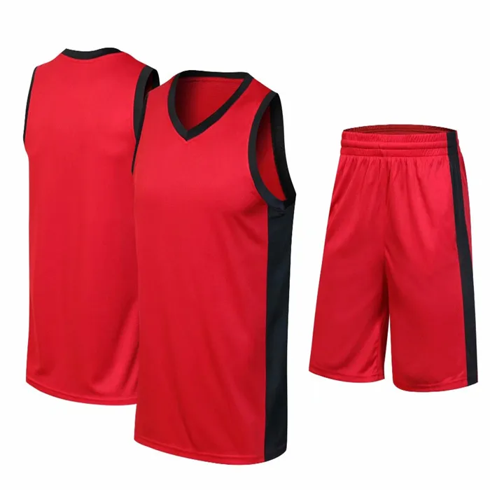 Youth basketball uniforms breathable custom shirts shorts Set  jersey design yellow basketball