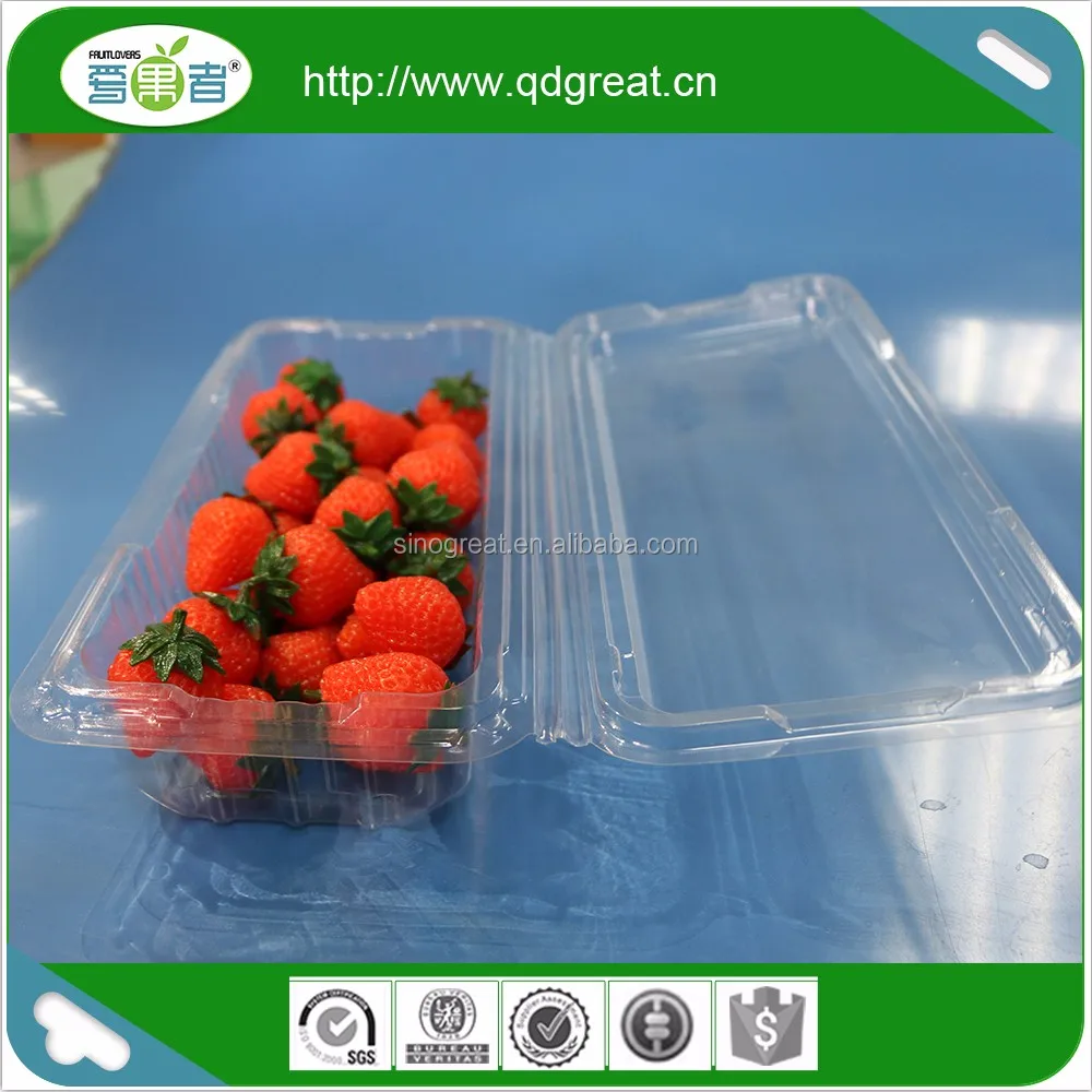 Promotional Customized Fruit Packaging Tray Fruit And Vegetable