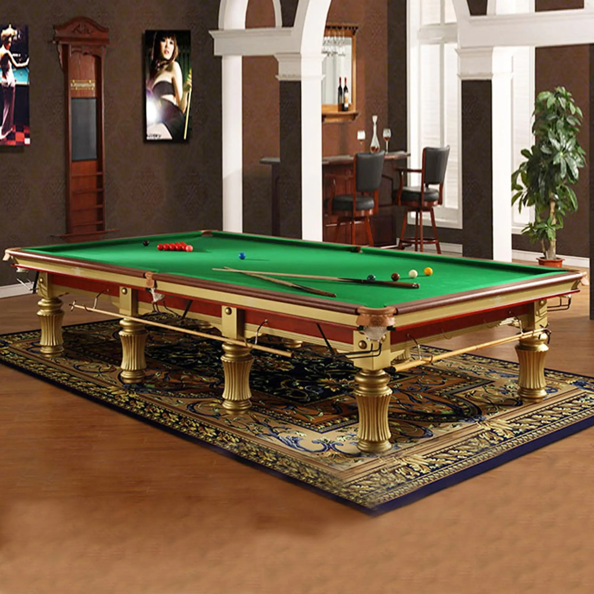 Source China factory direct snooker pool table for nepali price on m.alibaba