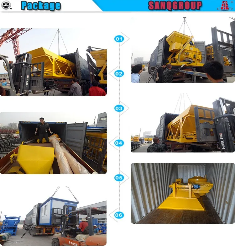 Cement Concrete Mixing Plant