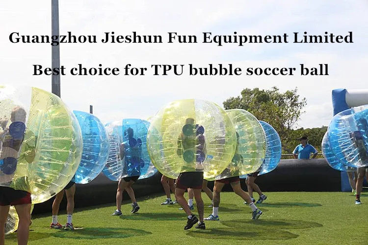 TPU bubble soccer ball
