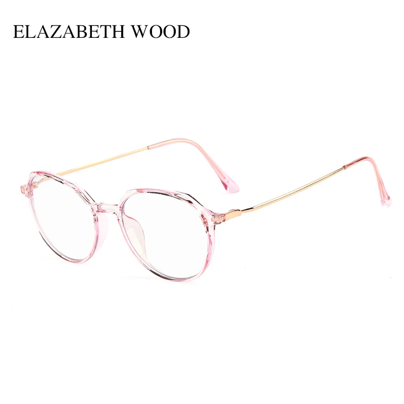 

High Quality Metal Blue Computer Radiation Protection Glasses for Women