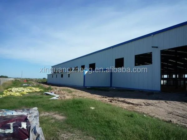 ISO low cost high quality steel structure warehouse / factory/workshop/plant