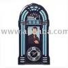 36714-Elvis Jukebox Clock
