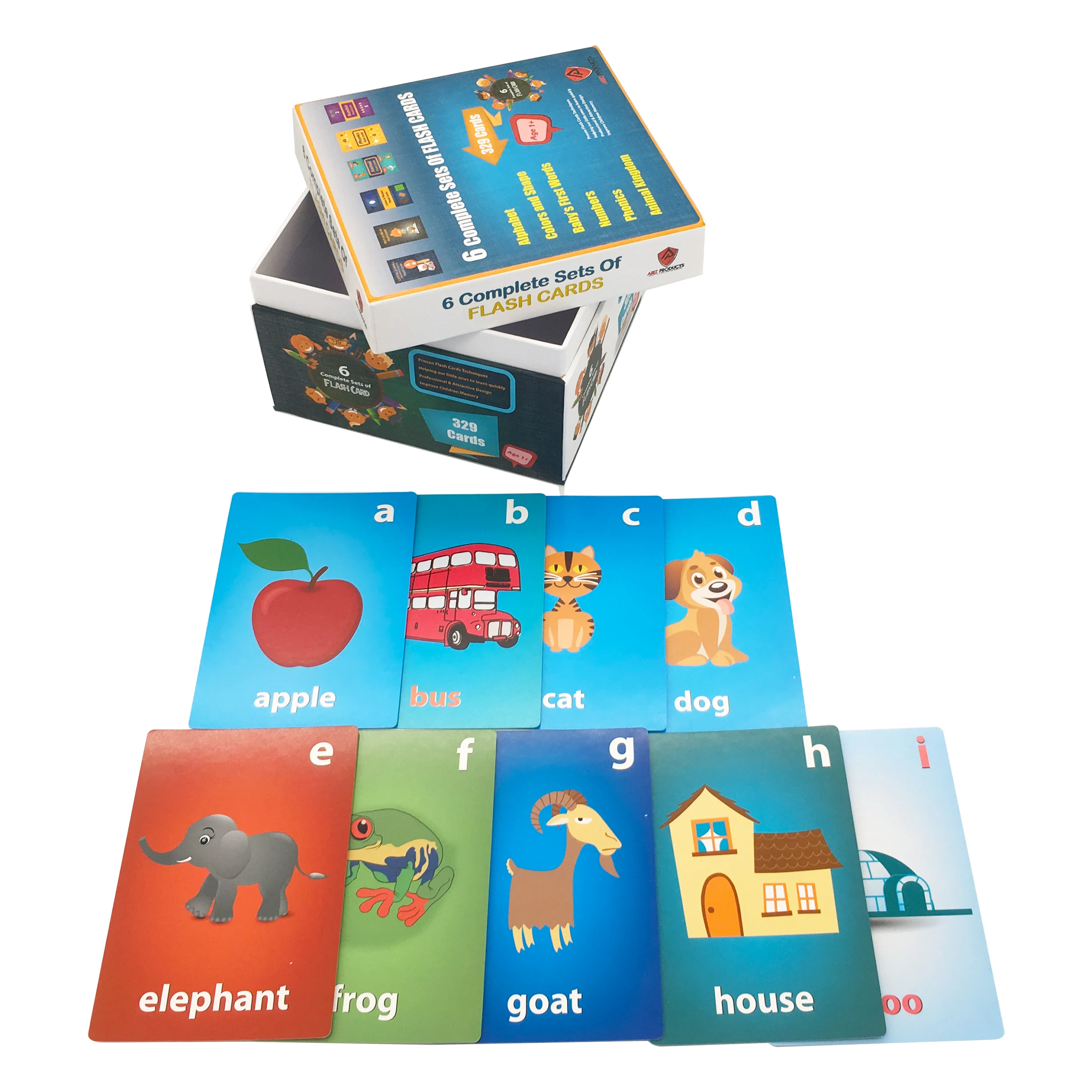 

Promotional Item Custom Innovative Learning Memory Playing Card Games For kids