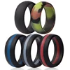 Wholesale Ring Protector Silicone Engraved Silicone Ring