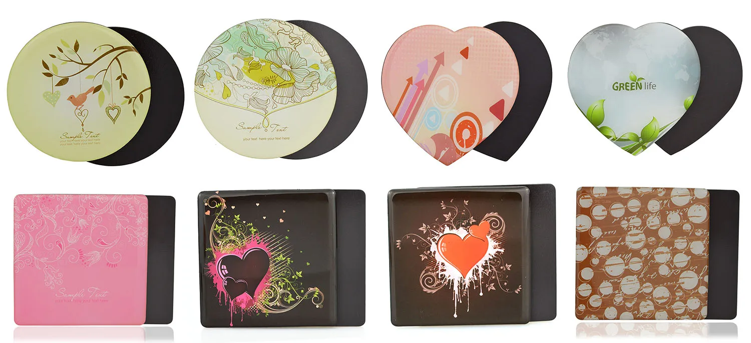 Selling well all over the world gifts set 3D pvc silicone custom fridge magnet for fridge