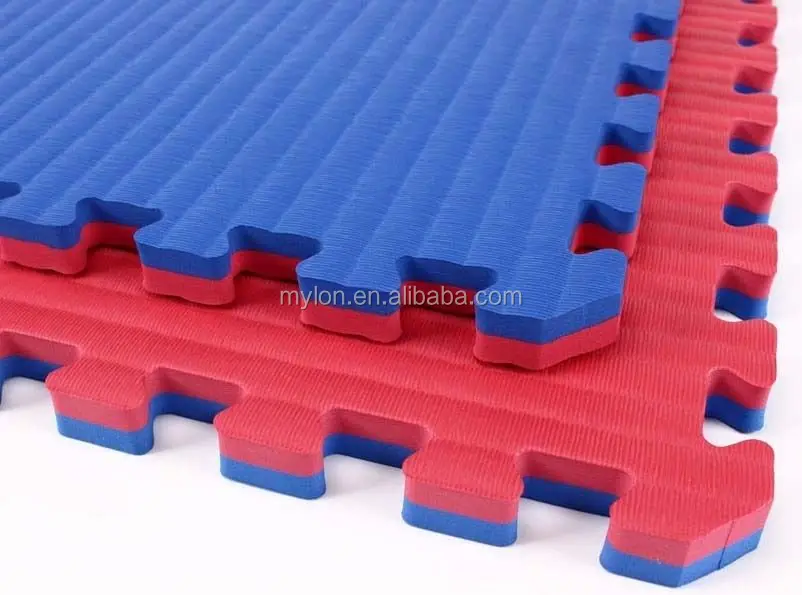 10 X Square Metres 20mm X 1m X 1m Tatami Jigsaw Martial Arts