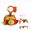 China ICTI toy supplier baby plush musical pull string giggling toy