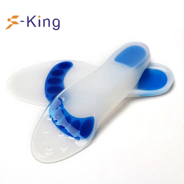 Real Medical Silicone Gel Shoe Insole 