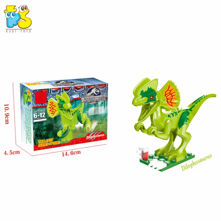 dinosaur block set