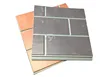 Brick Pattern Wall Tiles Fibre Cement Cladding Panel For House Internal/External Decoration