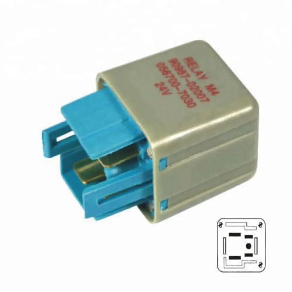 Автоматическое реле. Реле 90987-02007. Реле 24v 90987-04607. Toyota Starter relay. Реле стартера Тойота Авенсис.