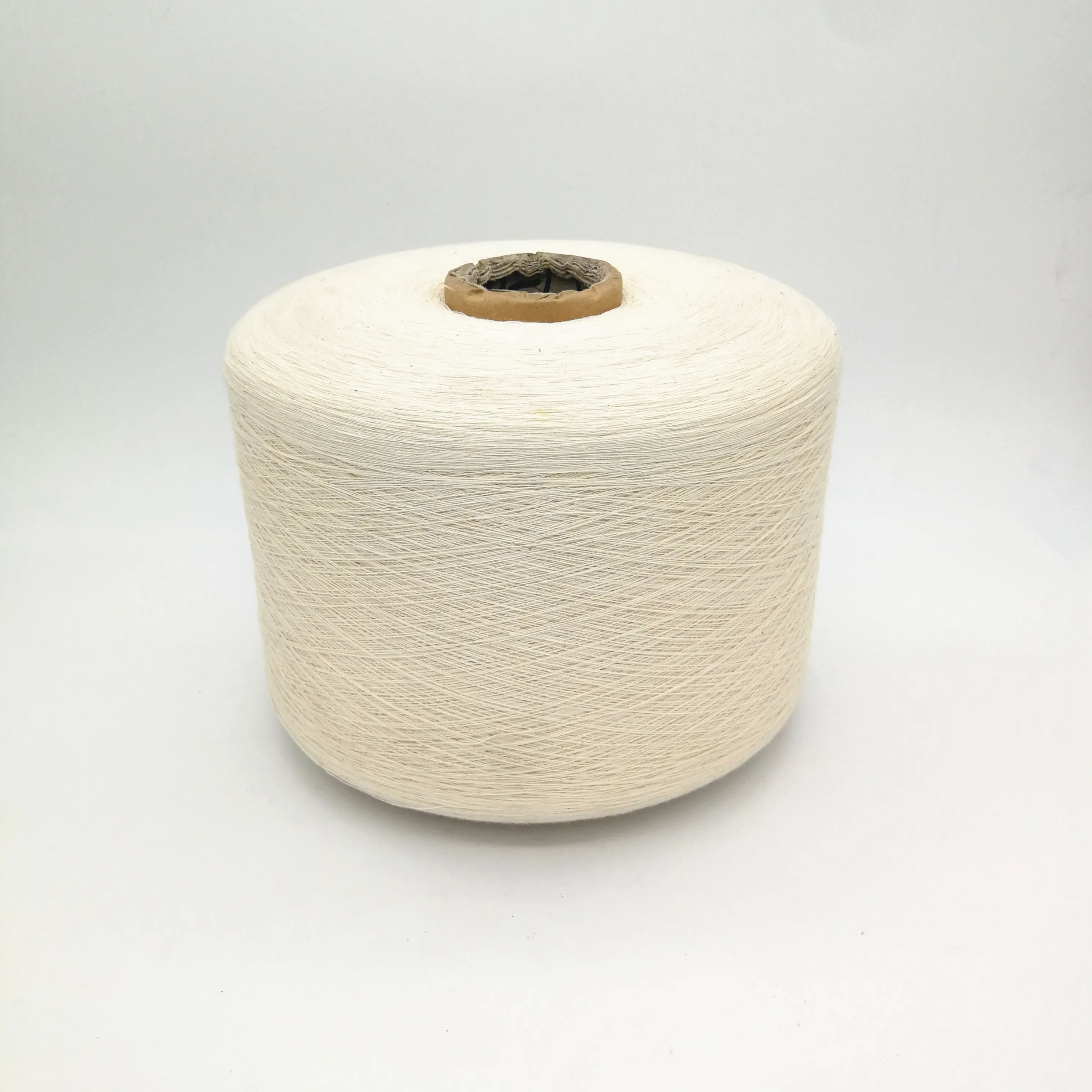 
7S 10S 12S 16S 18S 20S 40S Virgin white 100% cotton yarn open end spinning spun yarn for weaving knitting tshirt sock yarn 