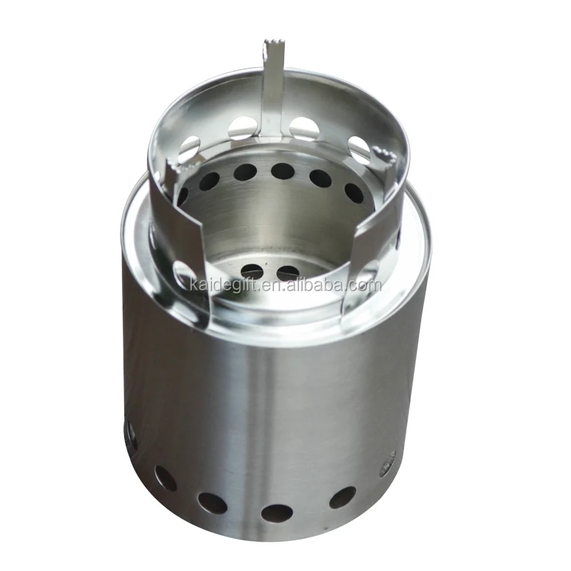 Wholesale Outdoor Wood  gas  burning  stove   Pellet Cooking Portable Camping Stove