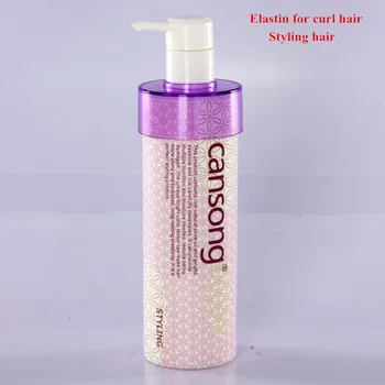 Professional Hair Styling Elastin Alcohol Free Brand Name Hair Gel