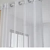 gauze fabric for curtain white sheer sample plain curtain fabric