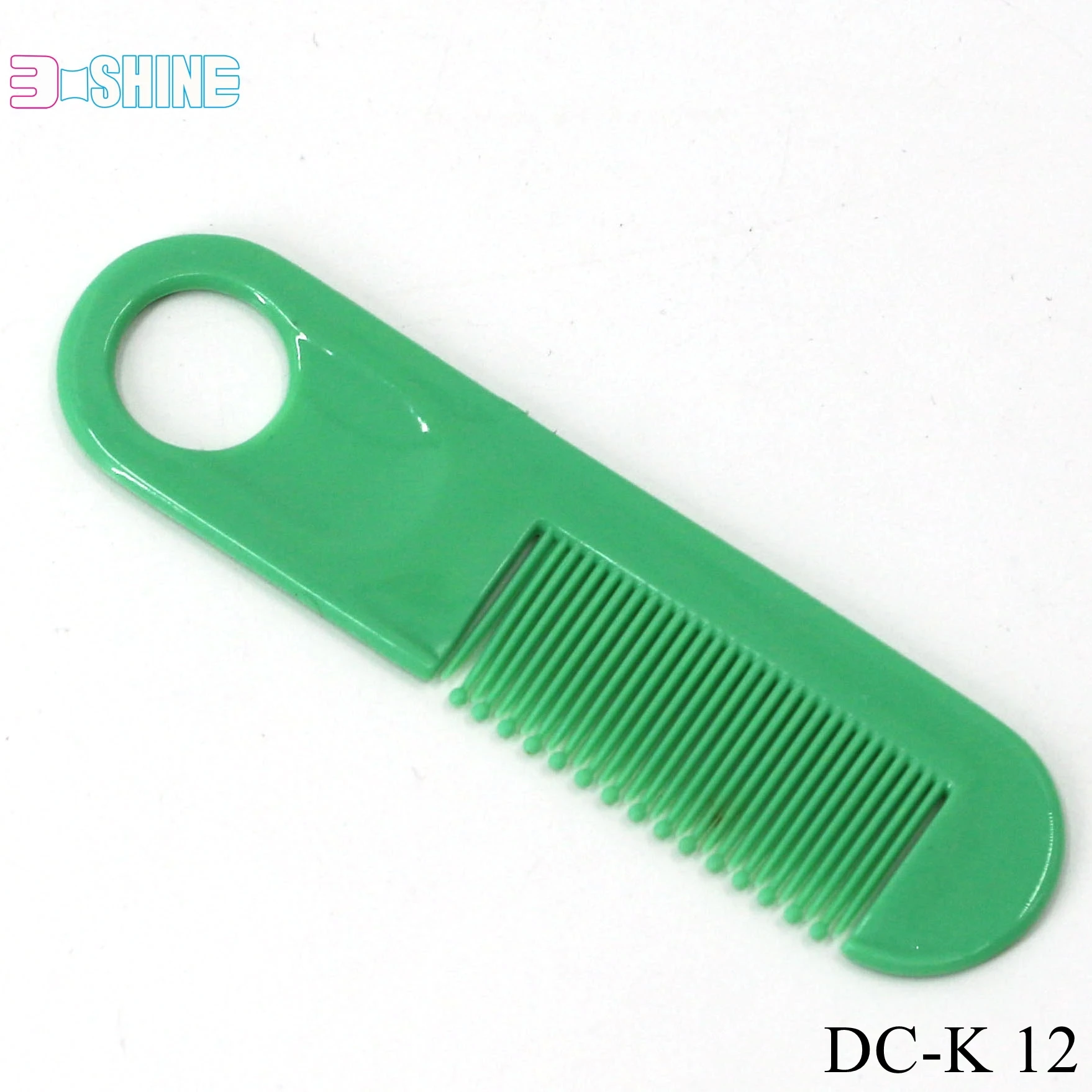 green baby brush
