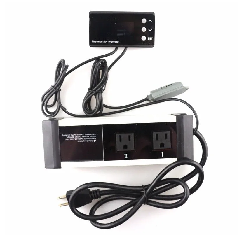 Temperature And Humidity Digital Regulator Controller Kp220 Eu