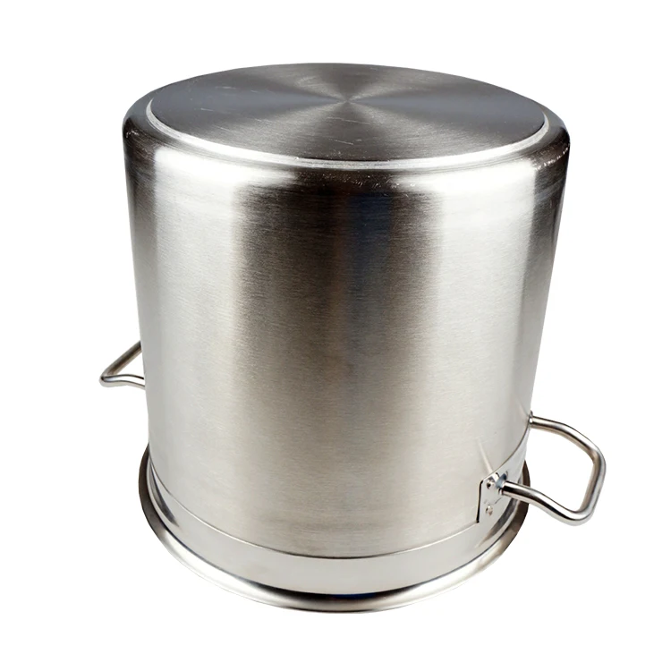 Factory Direct Wholesale Tall Body Stainless Steel Square Cooking Stock