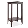 Accent Product Casual New Product Accent Warm Brown Chairside Table