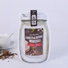 Custom shape moisture proof dry food mason bottom shape aluminum foil bags for nuts candy tea packaging