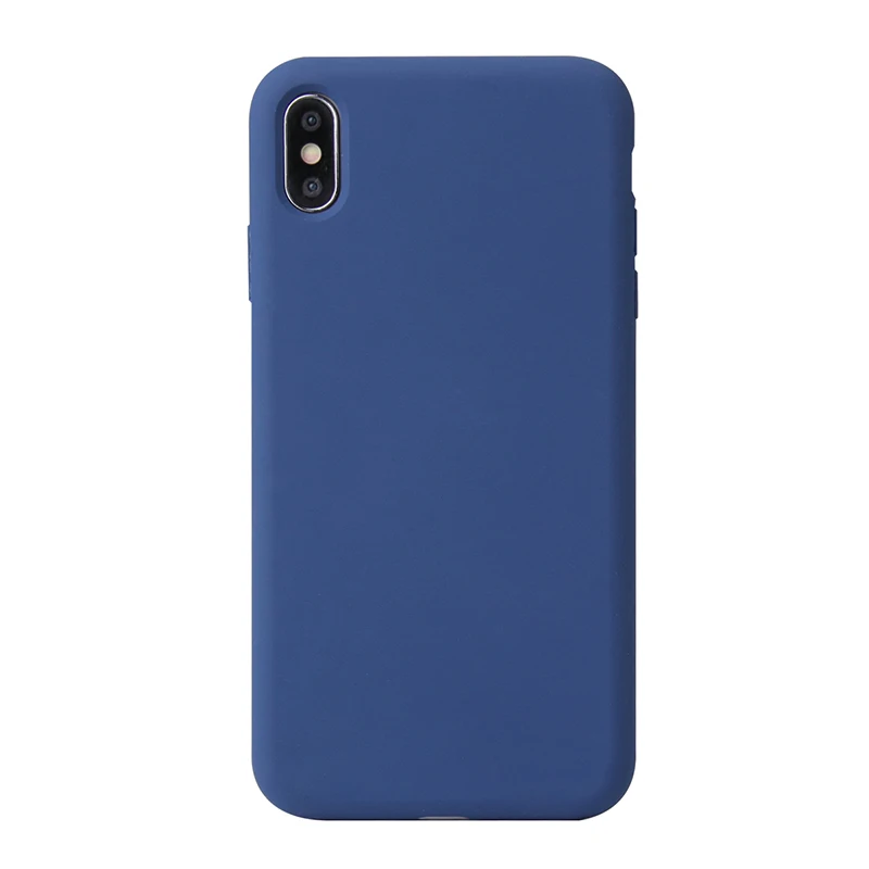 iPhone Mobile Accessories Customized Phone Case Logo, With Original Logo Liquid Silicone Case For Iphone Xs iPhone Mobile Accessories Customized Phone Case Logo, With Original Logo Liquid Silicone Case For Iphone Xs