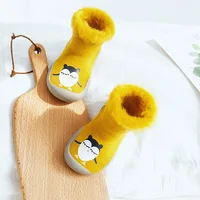 

Kids Rubber Sole Anti Slip Walking Socks Priest Socks Shoe