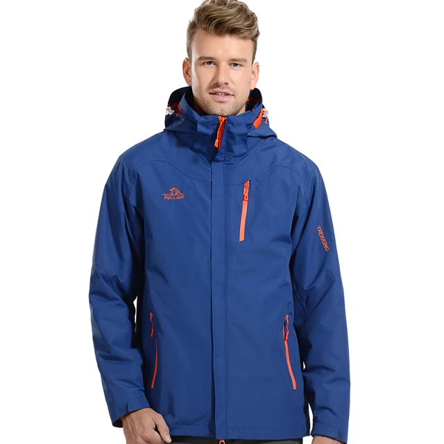 

New Arrival Man cheap Winter Waterproof Mountain Jaket Outdoor Jacket for men, Royal blue;peacock blue;dark blue;black