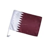 Country Car Hood Flag, Custom Car Window Flag Single Or Double Side Printed