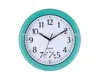 Classic Plastic Waterproof Shower Bathroom Quartz Analog Decor Wall Clock