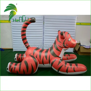 riding tiger toy