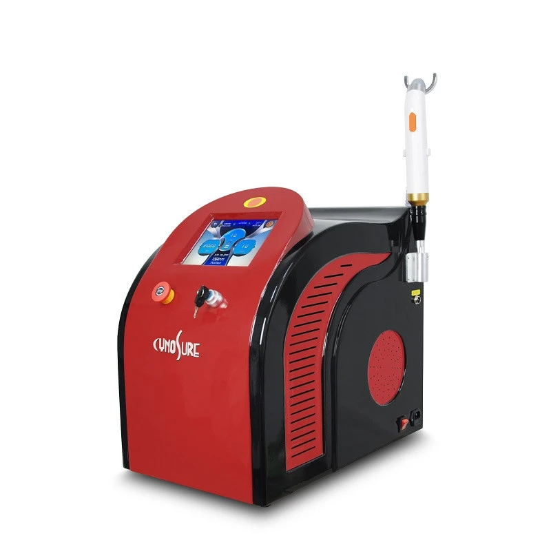 

Neodymium nd yag laser q switch tattoo removal machine