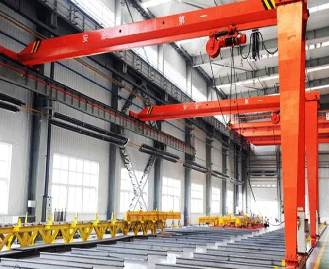 5-20ton Electric Hoist Semi Portal Gantry Crane Price - Buy 5-20ton ...