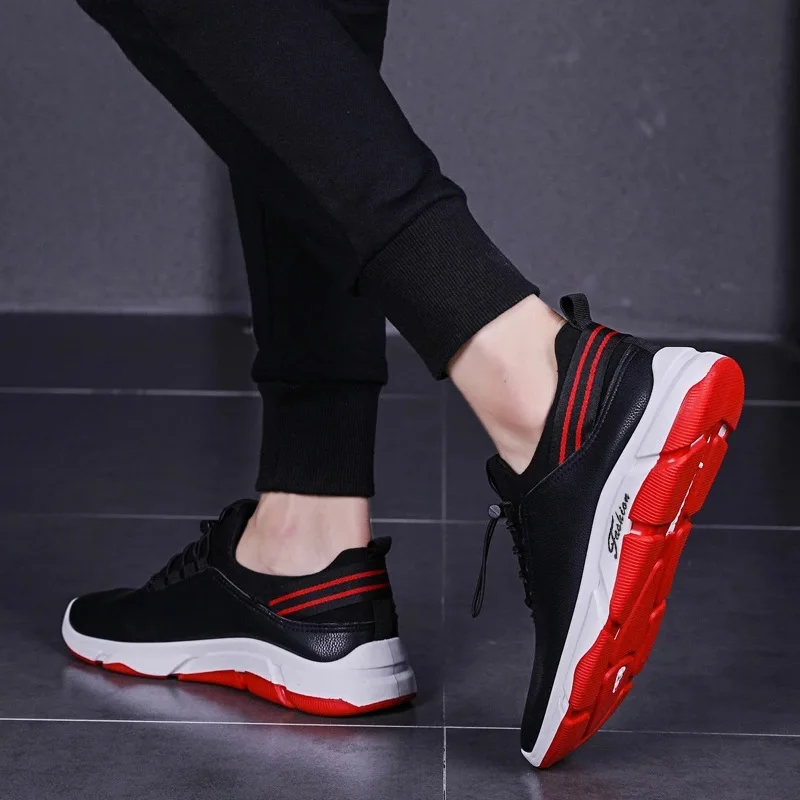 Men Sport Shoes New Model Canvas Sepatu Olahraga Sneakers For Men - Buy ...