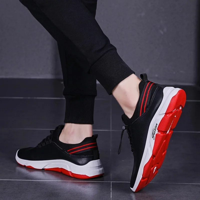 Men Sport Shoes new model canvas sepatu olahraga sneakers for men