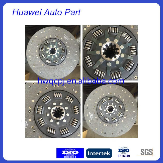 Best quality truck 420mm clutch disc assembly with cheap factory price